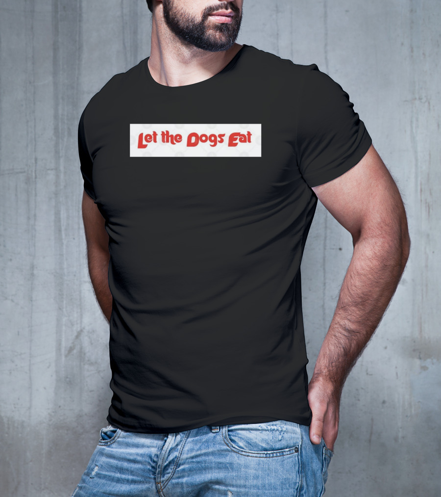 Philadelphia Phillies Let The Dogs Eat T-Shirt