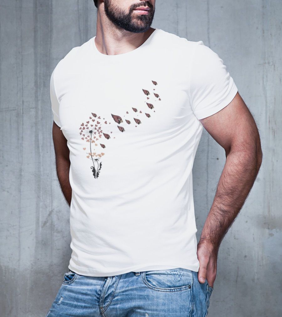 Arizona Cardinals Dandelion Blossom T-Shirt
