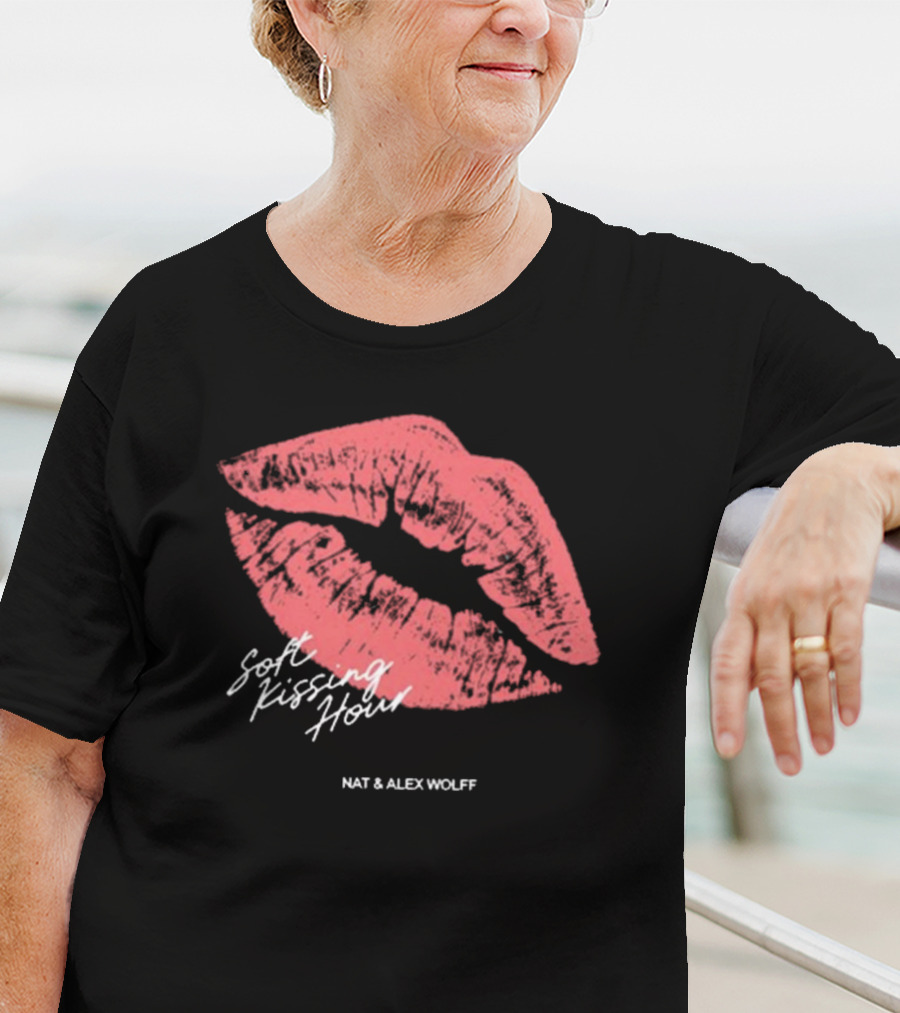 Soft Kissing Hour Nat And Alex Wolff Lips T-Shirt