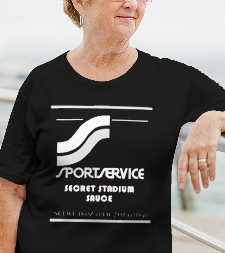 SPORTSERVICE SECRET STADIUM SAUCE T-Shirt