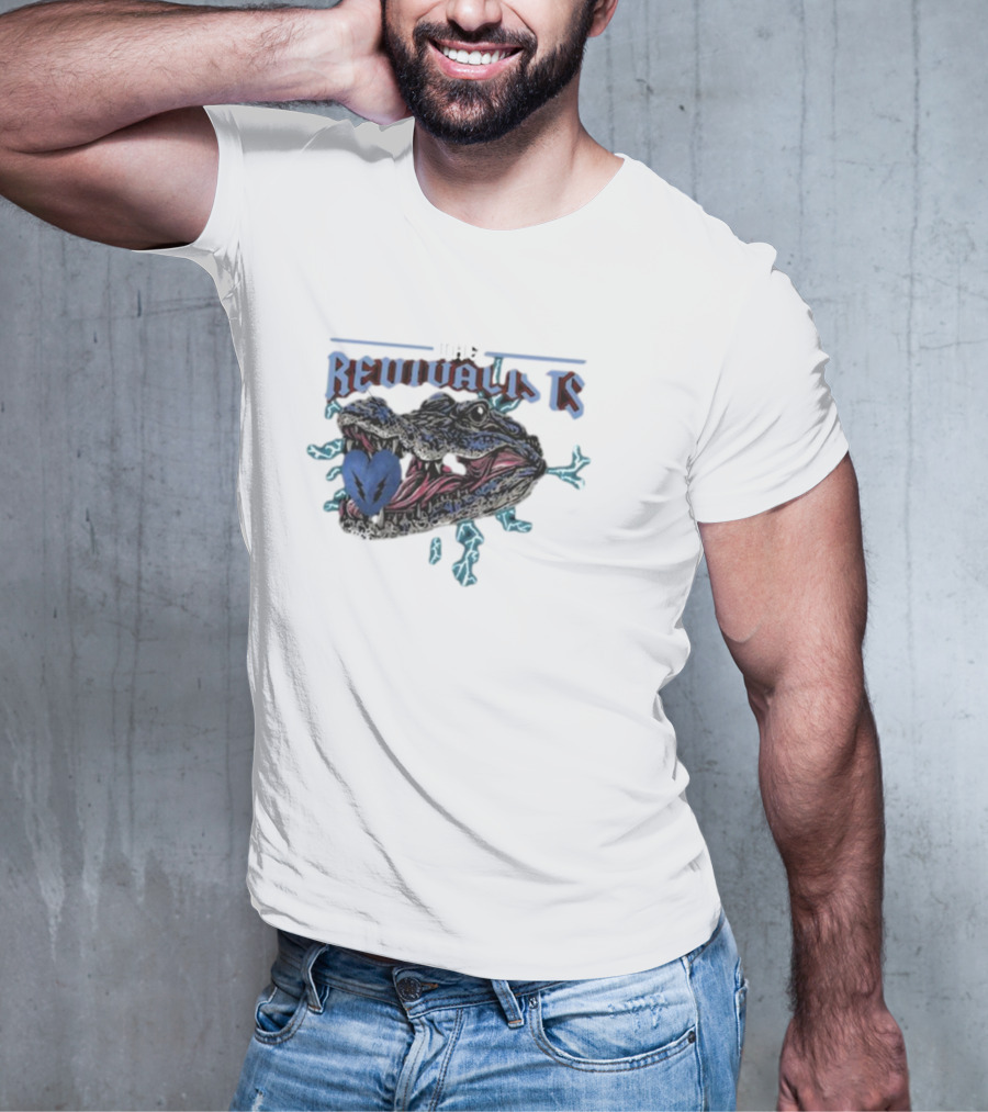 THE REVIVALISTS GATOR ELECTRIC HEART T-Shirt