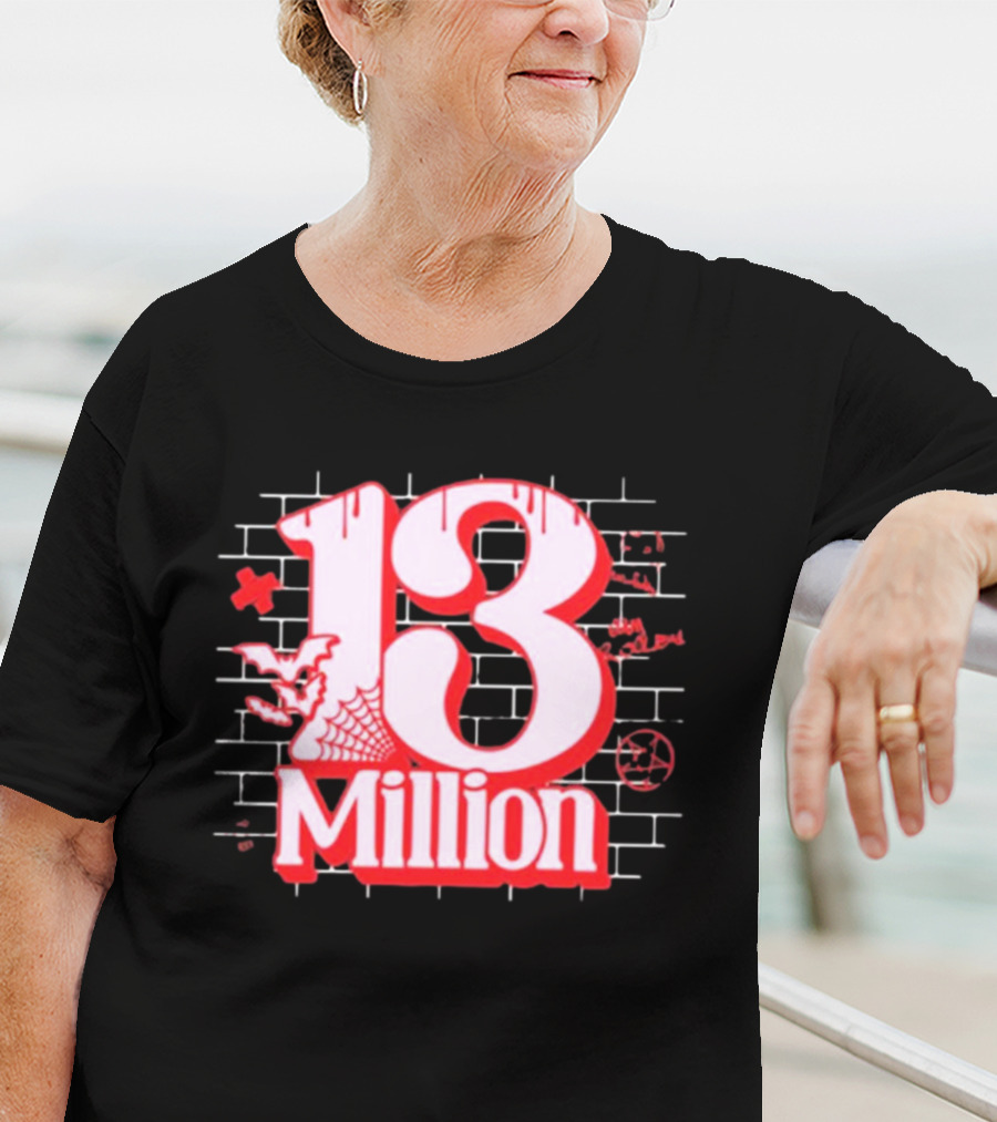 Xplr 13 Million Bat And Cobweb T-Shirt
