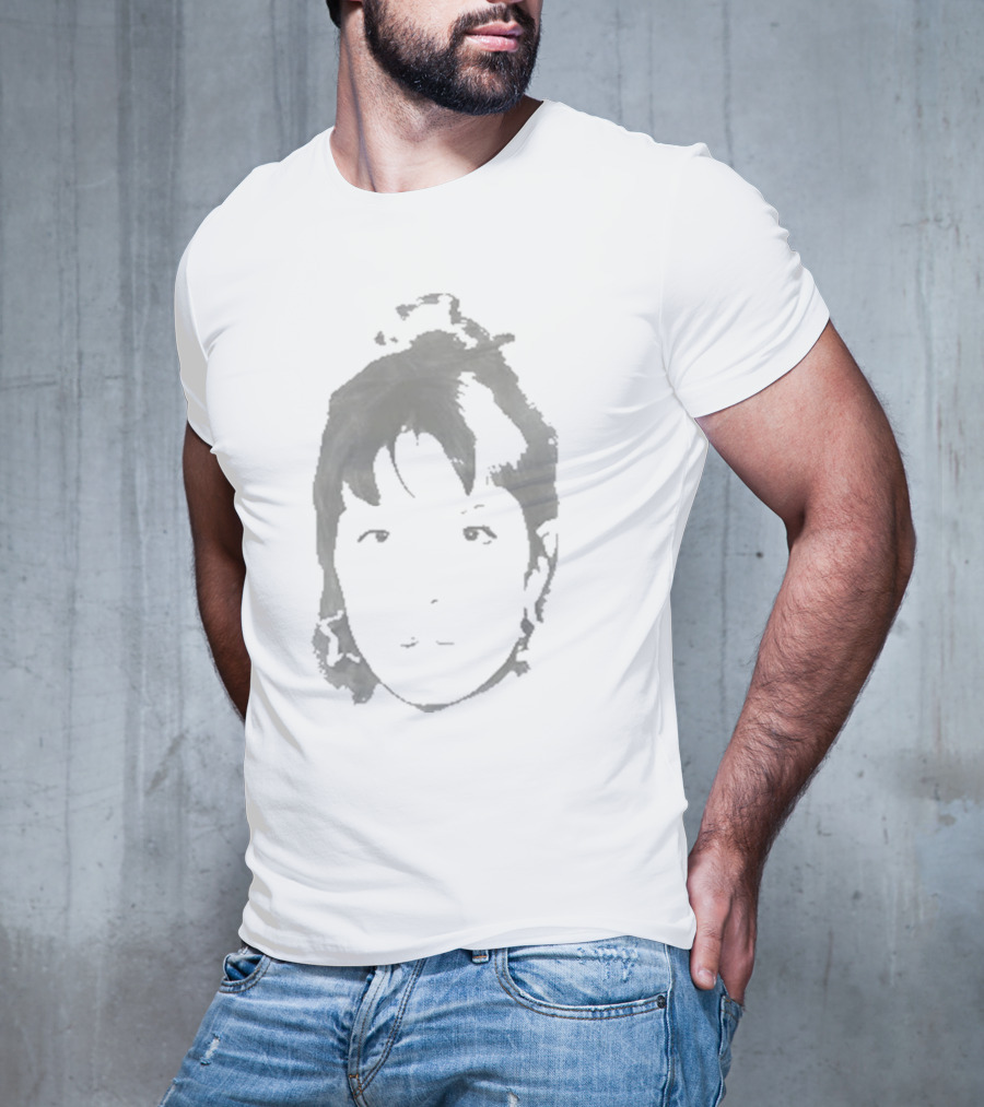 Halsey Y2k CD Bundle Monochrome Face Painting T-Shirt