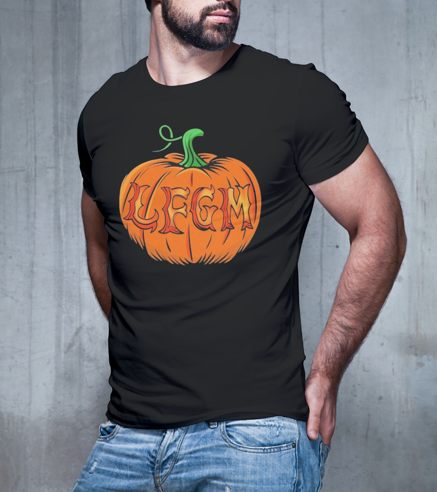 New York Mets LFGM Rally Gourd Pumpkin T-Shirt
