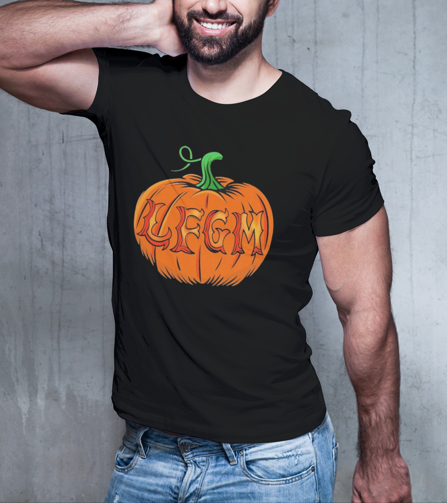 New York Mets LFGM Rally Gourd Pumpkin T-Shirt
