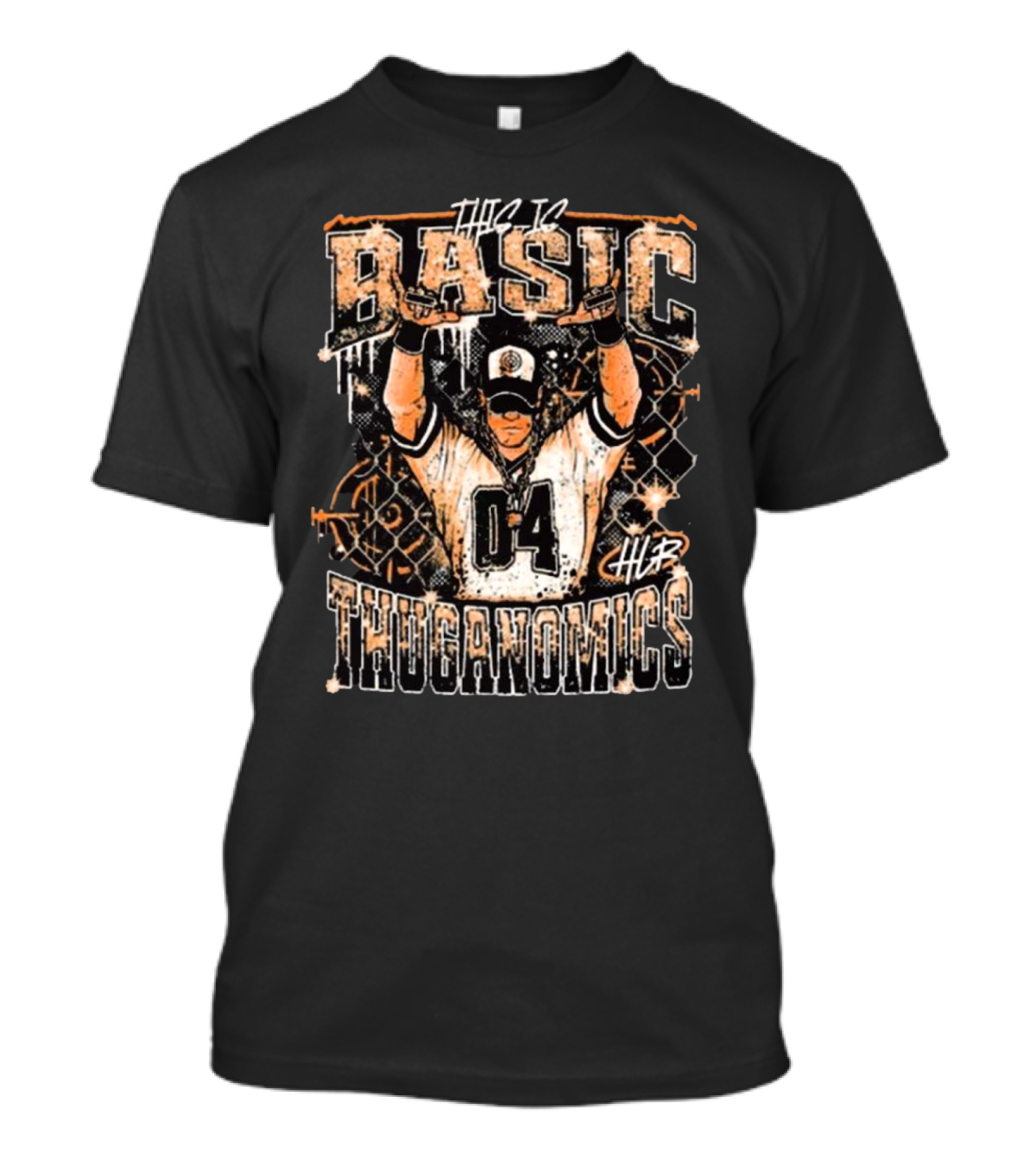 This Is Basic Thuganomics 04 Chain Gang HLR T-Shirt
