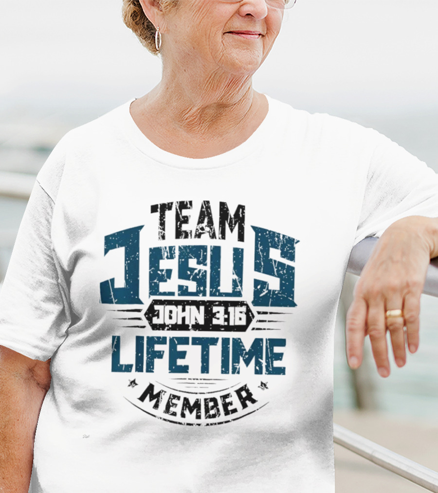 Team Jesus John 3:16 Lifetime Member T-Shirt