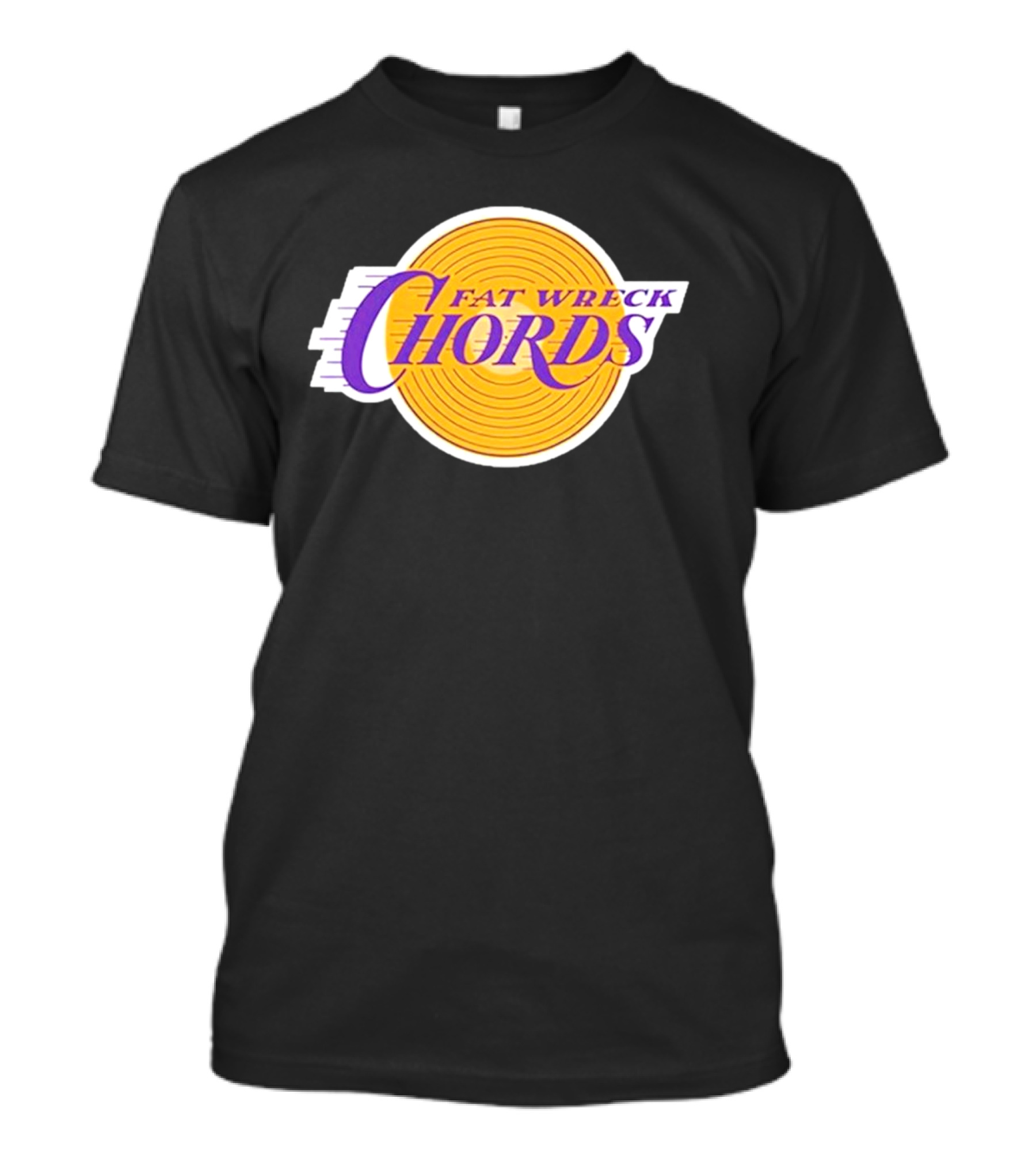 Fat Wreck Chords San Pedro LA Lakers T-Shirt
