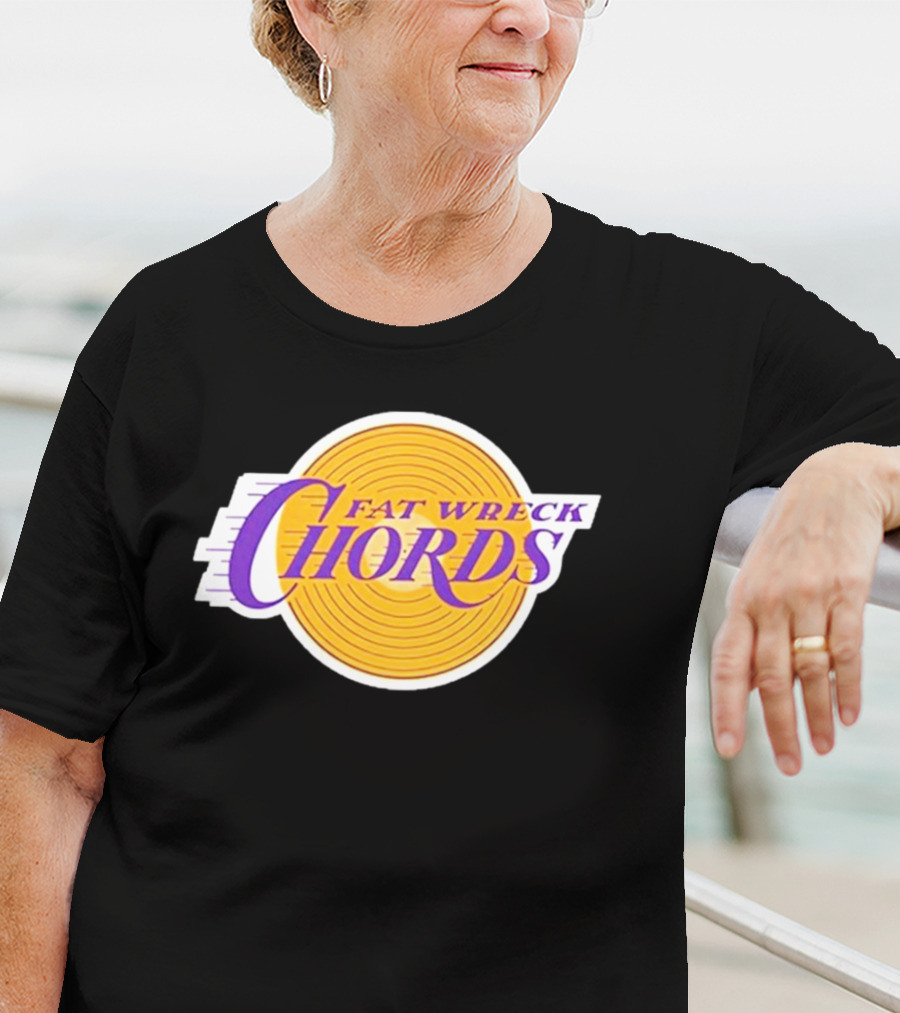 Fat Wreck Chords San Pedro LA Lakers T-Shirt