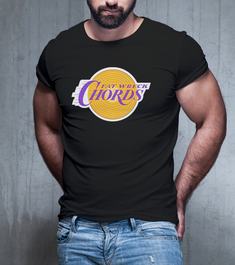 Fat Wreck Chords San Pedro LA Lakers T-Shirt