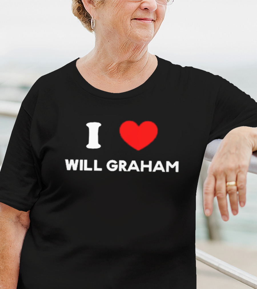 I Love Will Graham Heart Icon Fandom T-Shirt