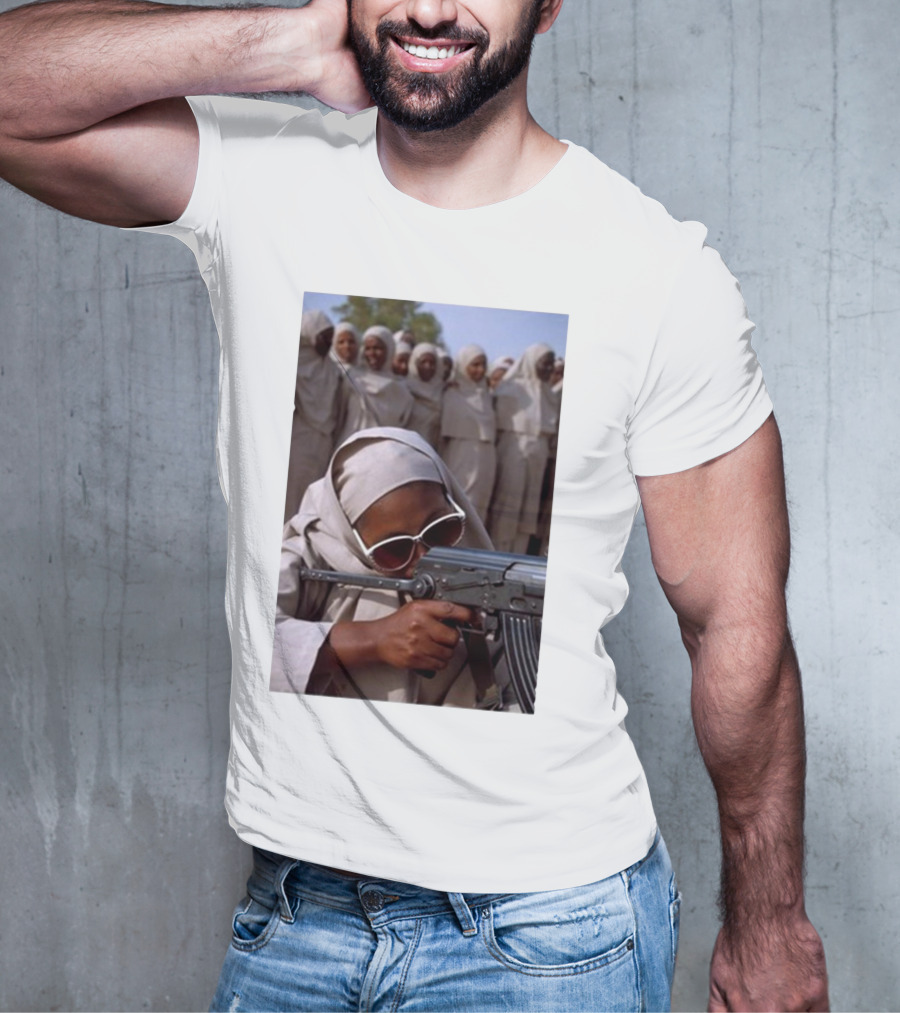 Mena Visuals Women Gun Training Sudan 1993 T-Shirt