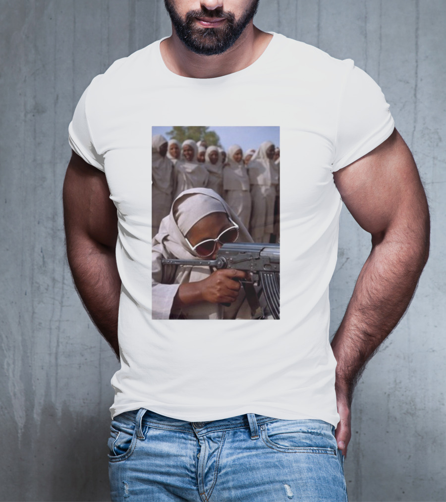 Mena Visuals Women Gun Training Sudan 1993 T-Shirt