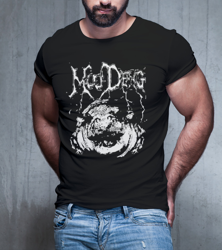 Moo Deng Metal Hippo With Electric Arcs T-Shirt