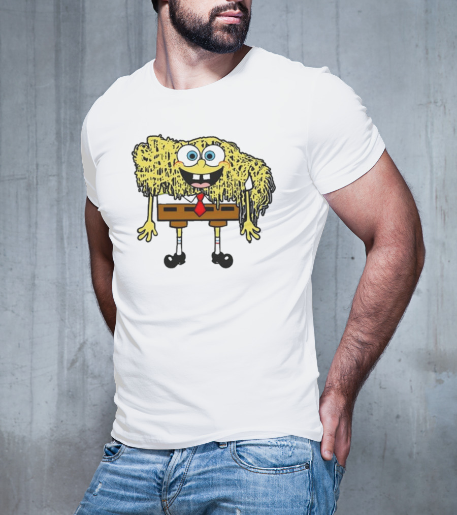 SpongeBob Dripping Goo Sanguisugabogg Show The Filmore In NOLA T-Shirt