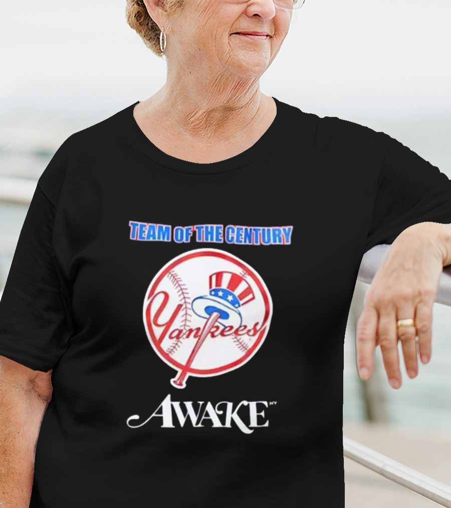 Team Of The Century Yankees Awake Collaboration T-Shirt