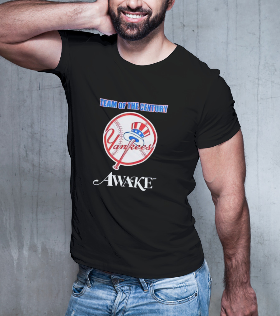 Team Of The Century Yankees Awake Collaboration T-Shirt