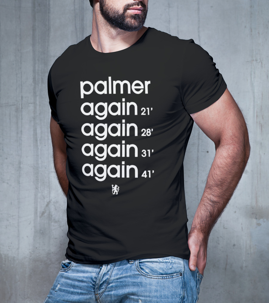 Palmer Again 21' 28' 31' 41' T-Shirt