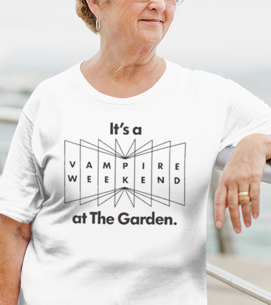 Vampire Weekend Live Concert At The Garden T-Shirt