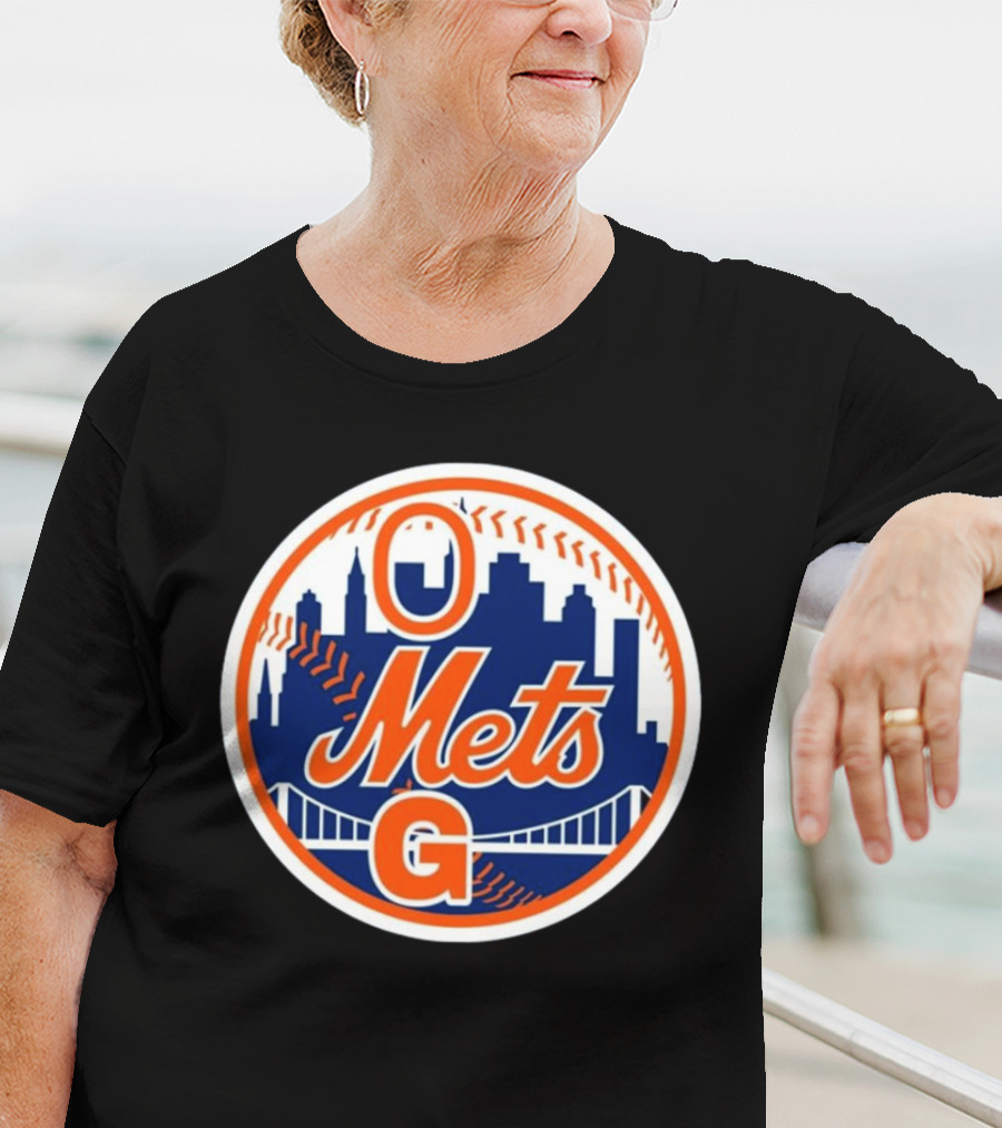 MLB NLDS New York Mets OMG MetsWin Mood T-Shirt