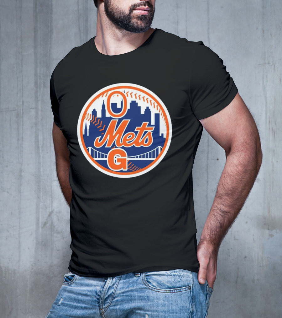 MLB NLDS New York Mets OMG MetsWin Mood T-Shirt
