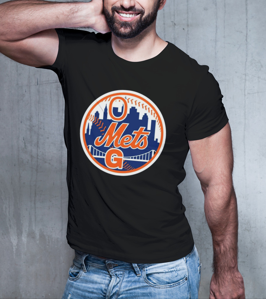 MLB NLDS New York Mets OMG MetsWin Mood T-Shirt
