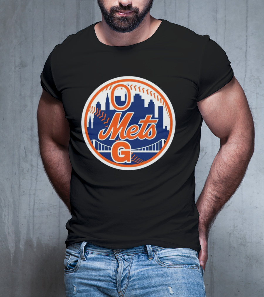 MLB NLDS New York Mets OMG MetsWin Mood T-Shirt