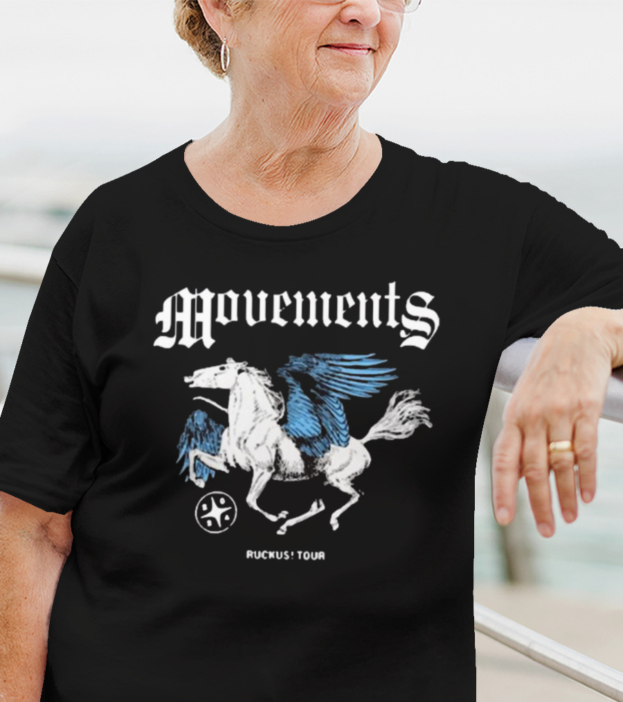 Movements Pegasus Ruckus Tour T-Shirt