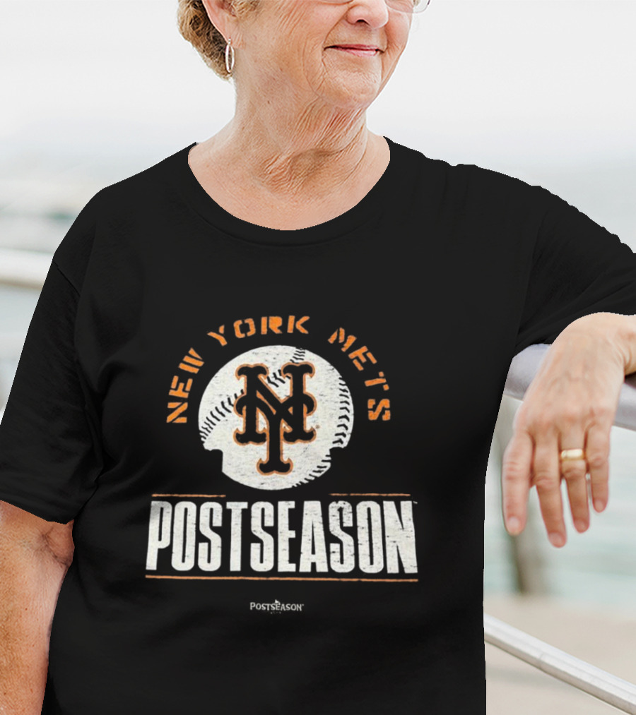 New York Mets Postseason MLB Vintage T-Shirt