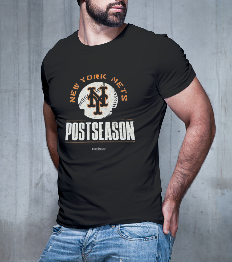 New York Mets Postseason MLB Vintage T-Shirt