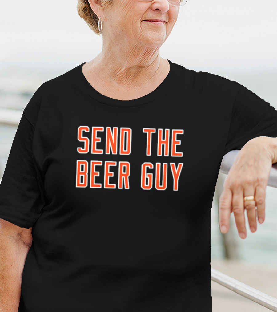 New York Mets Send The Beer Guy T-Shirt