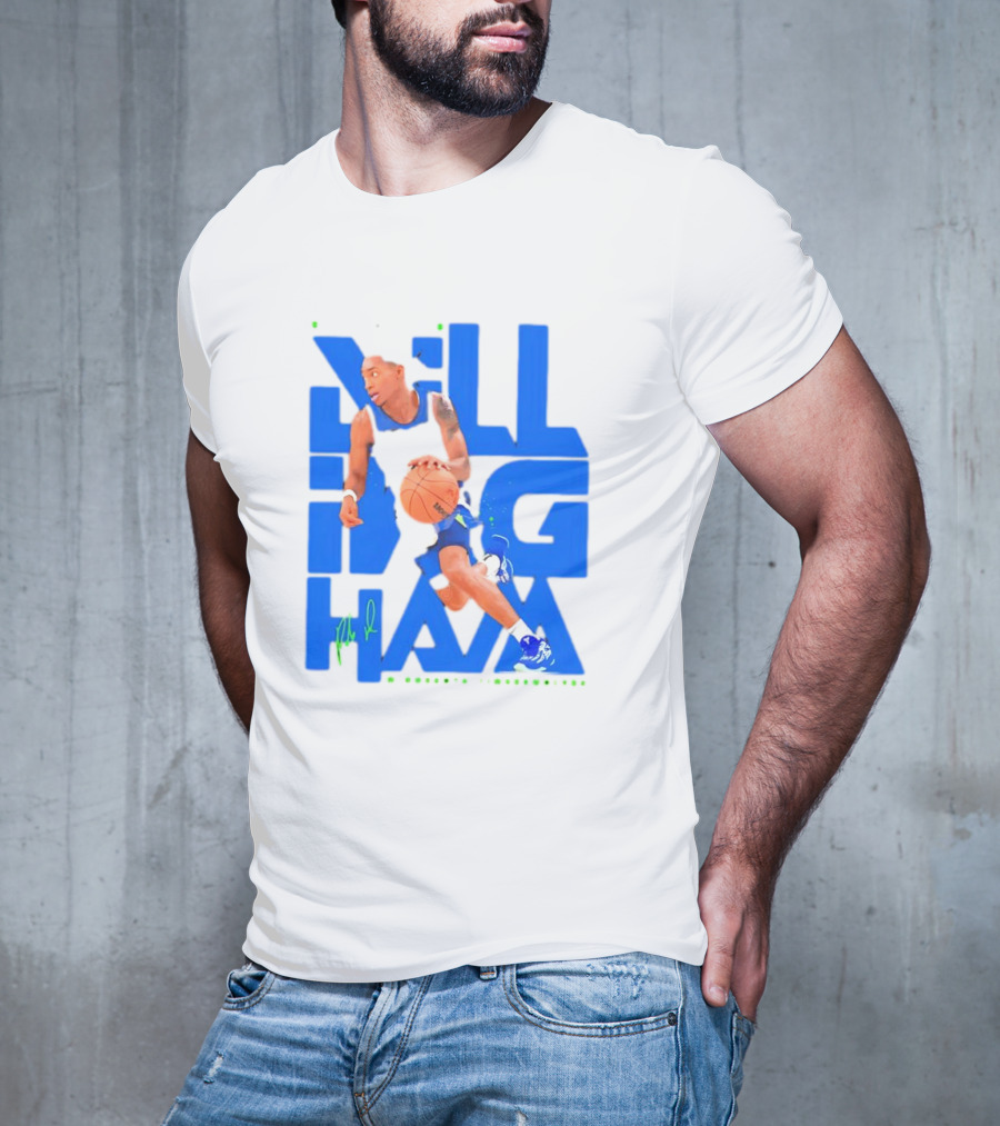 Rob Dillingham Minnesota Timberwolves Signature Basketball Moves T-Shirt