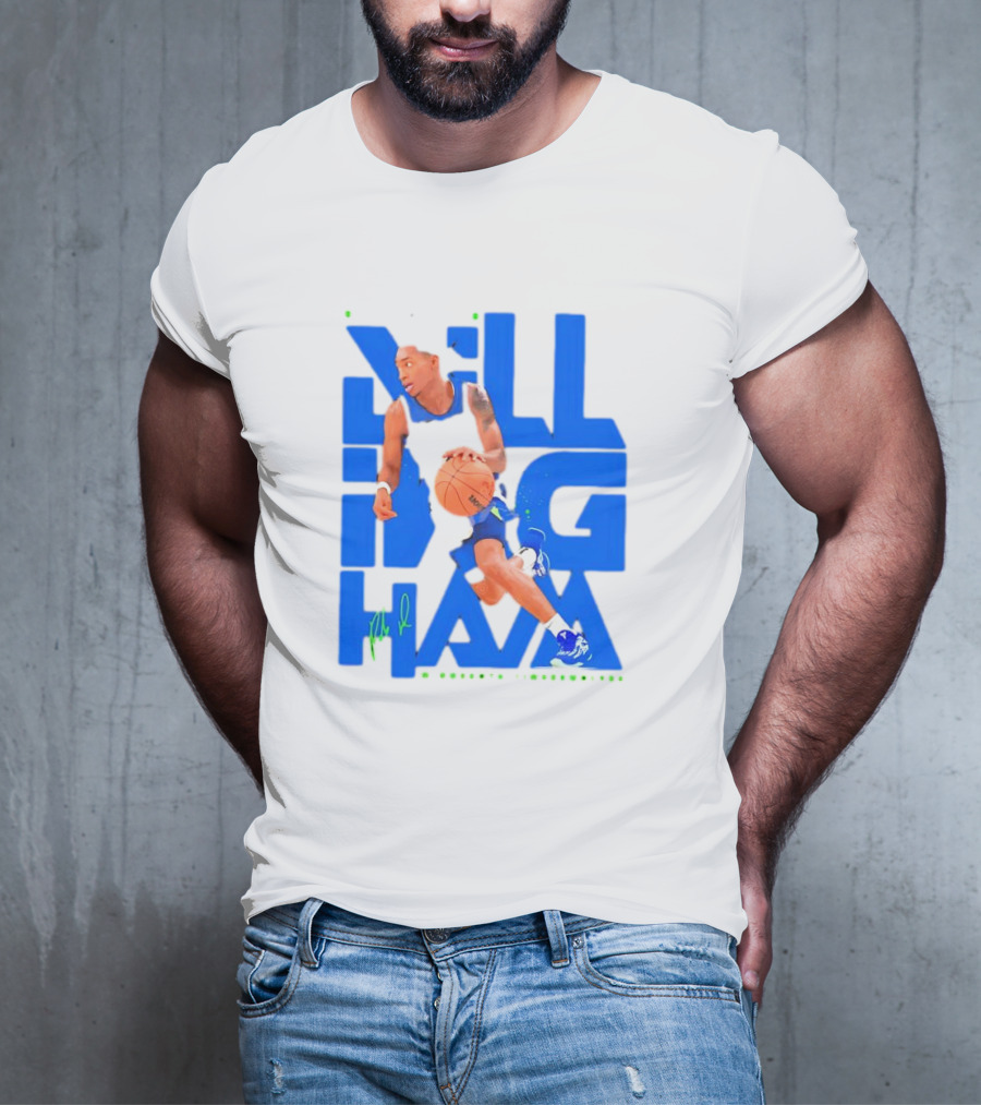 Rob Dillingham Minnesota Timberwolves Signature Basketball Moves T-Shirt