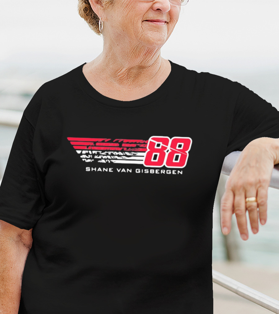Shane Van Gisbergen 88 Trackhouse Racing Team T-Shirt