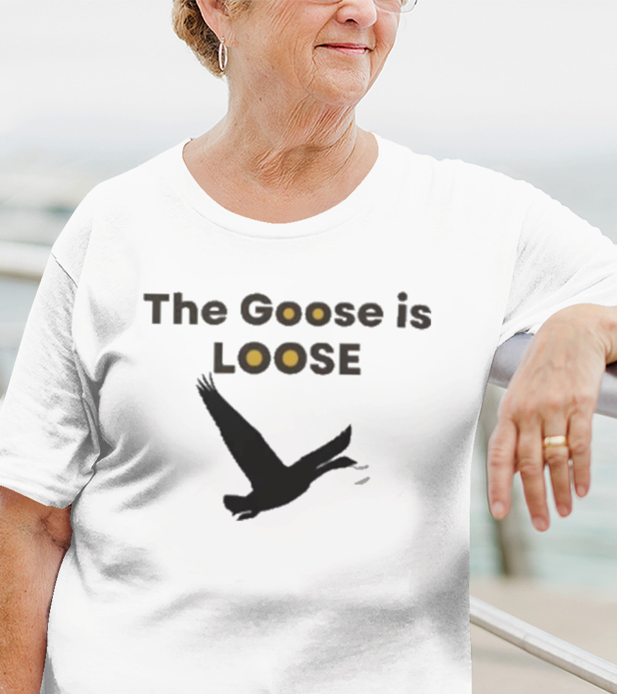 The Goose Is Loose San Diego Padres MLB Goose T-Shirt