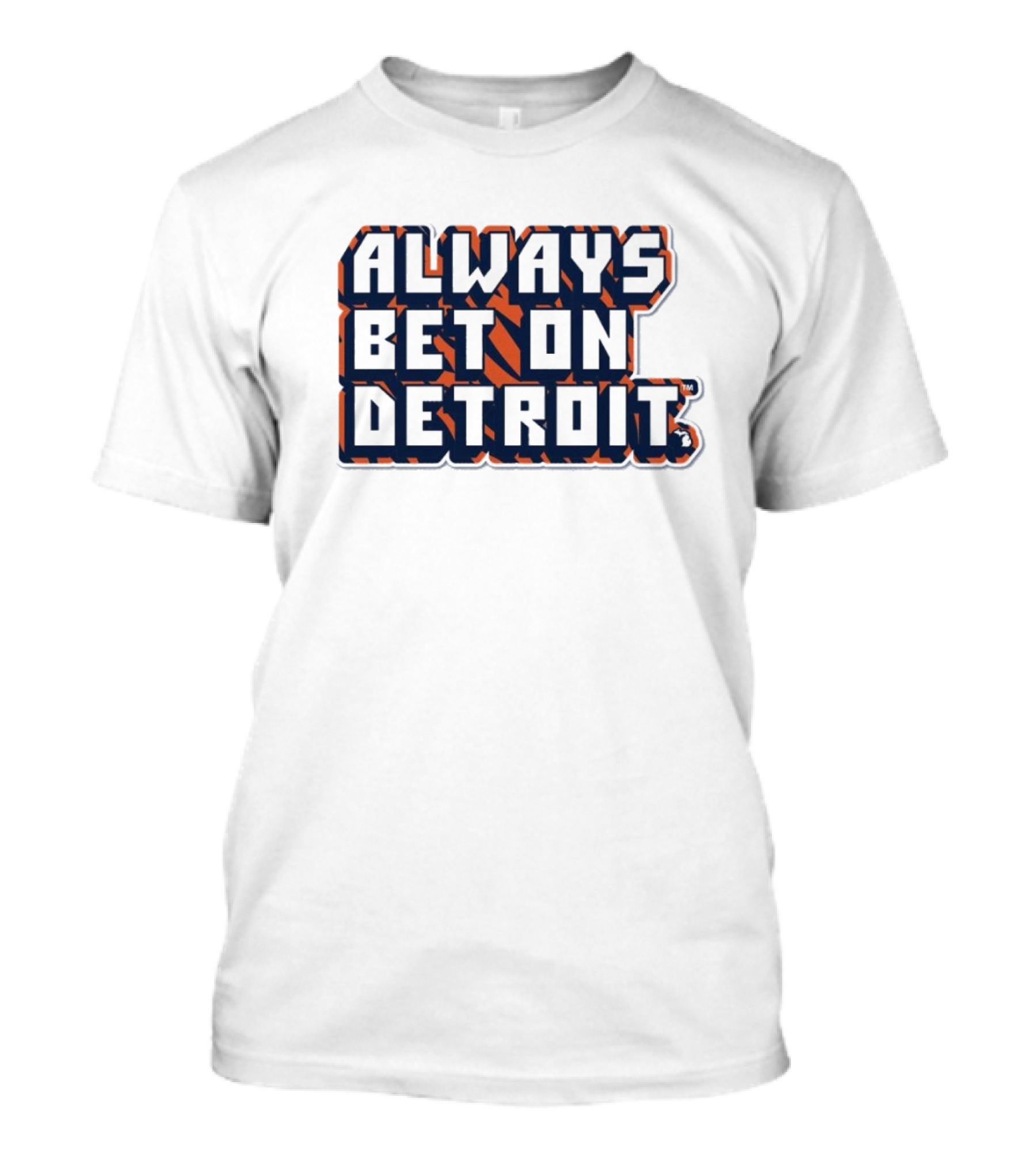 Always Bet On Detroit Tigers MLB T-Shirt