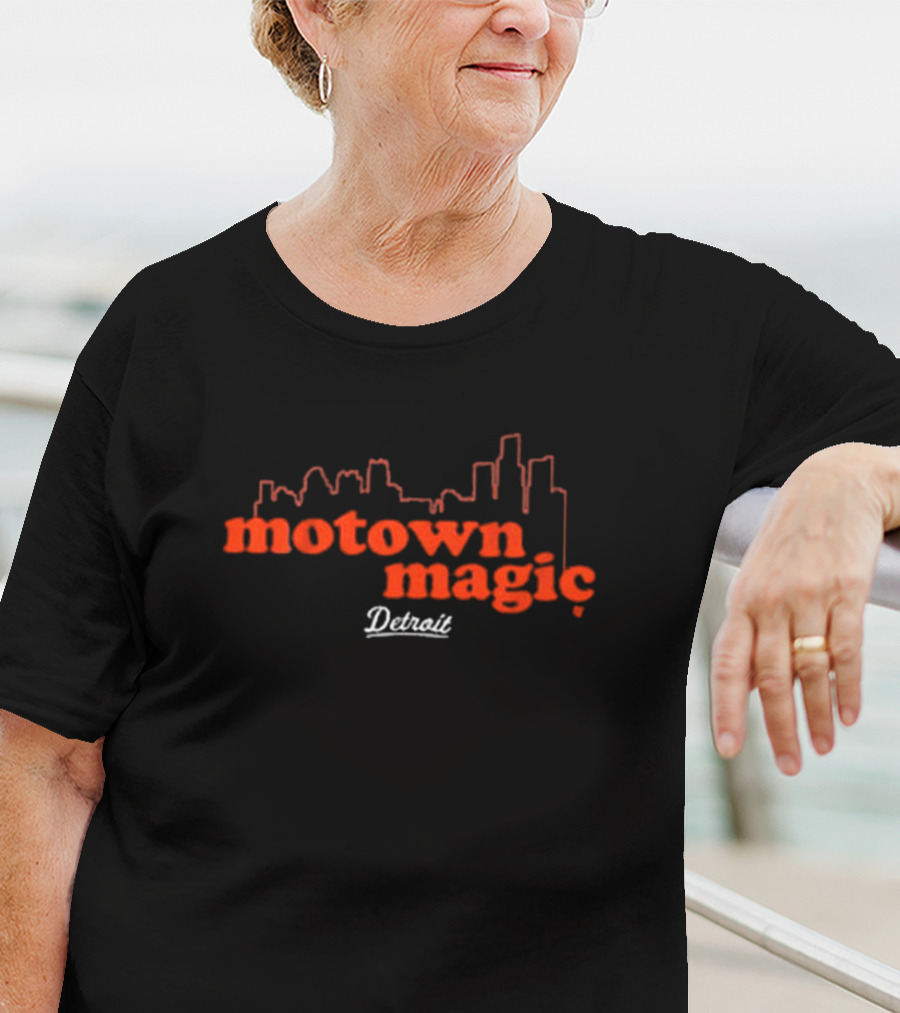 Detroit Skyline Motown Magic T-Shirt
