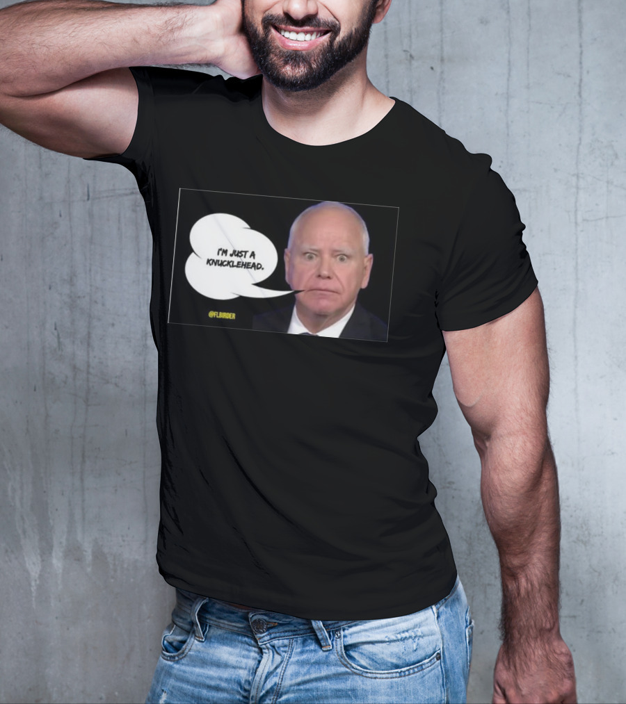 I’m Just A Knucklehead Meme FLBirder T-Shirt