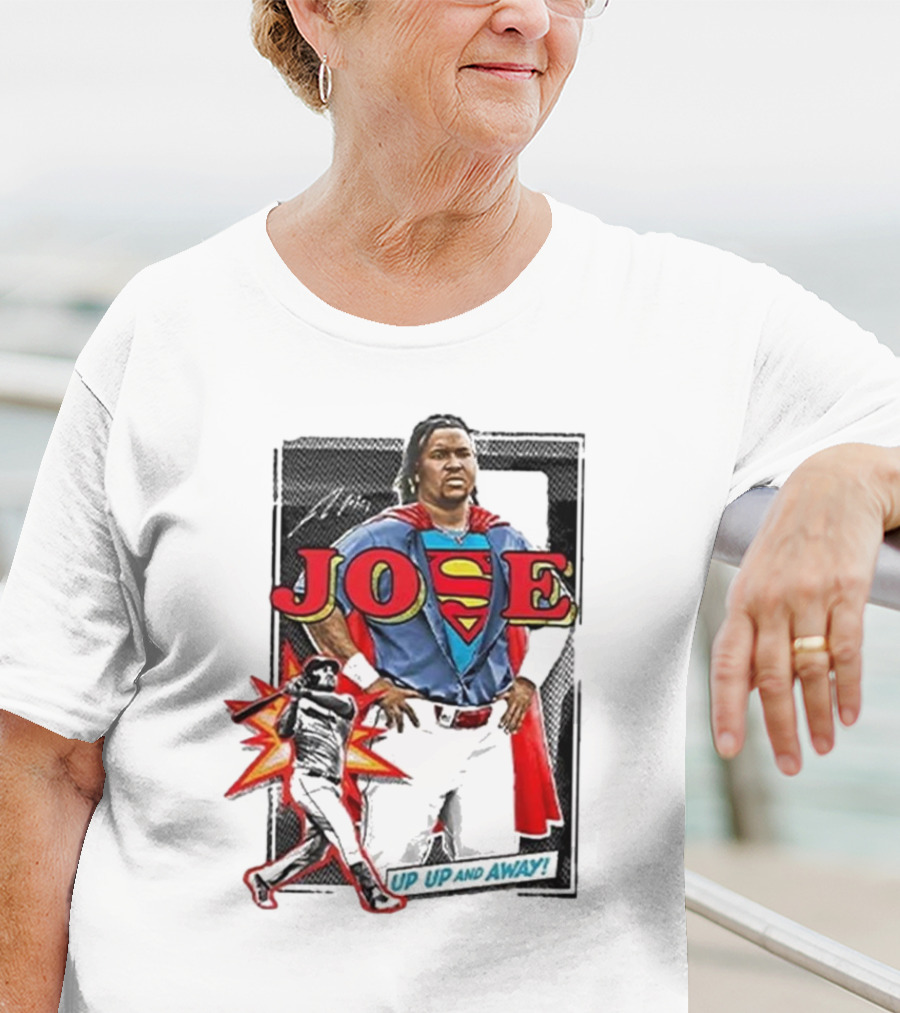 Joe Superman Up Up And Away Jose Ramirez T-Shirt