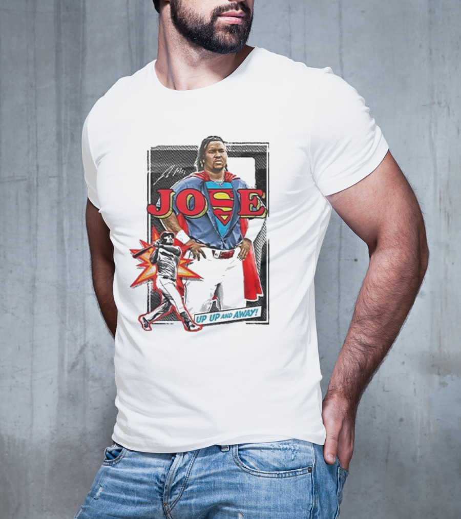 Joe Superman Up Up And Away Jose Ramirez T-Shirt