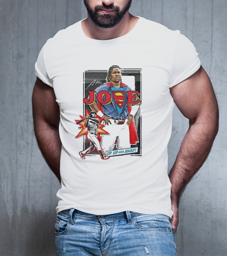 Joe Superman Up Up And Away Jose Ramirez T-Shirt