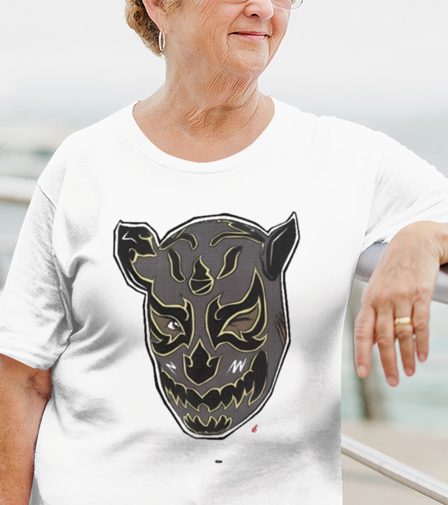 Lee Moriarty Mask Tiger T-Shirt