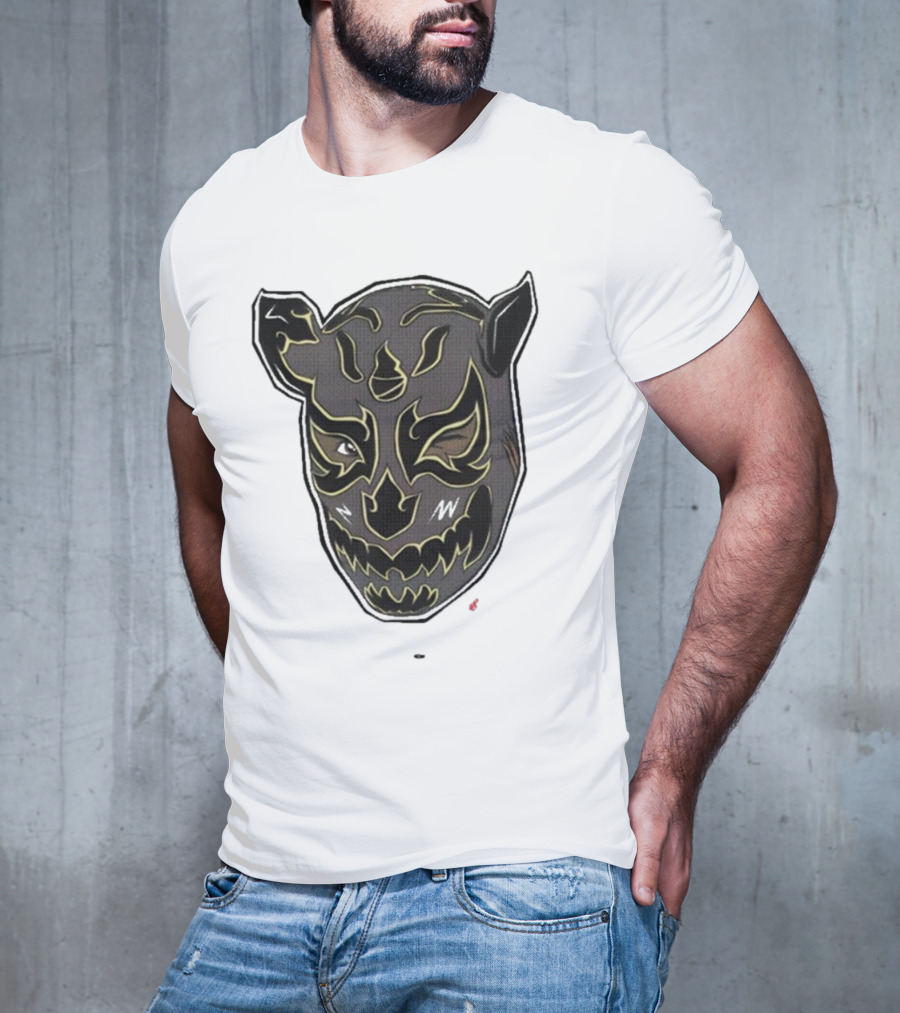 Lee Moriarty Mask Tiger T-Shirt