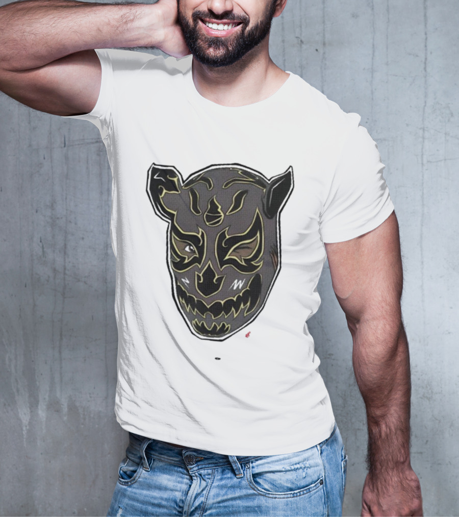 Lee Moriarty Mask Tiger T-Shirt