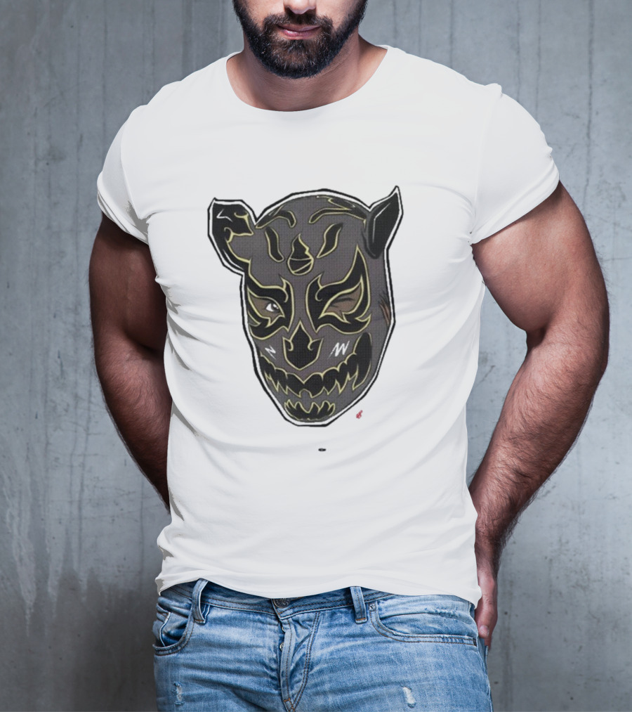 Lee Moriarty Mask Tiger T-Shirt