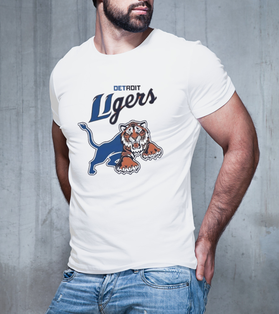 Detroit Ligers Mashup T-Shirt