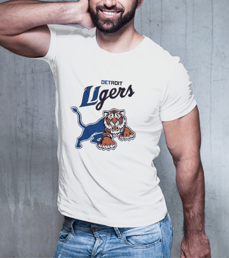 Detroit Ligers Mashup T-Shirt