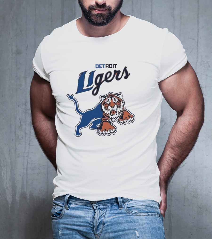 Detroit Ligers Mashup T-Shirt