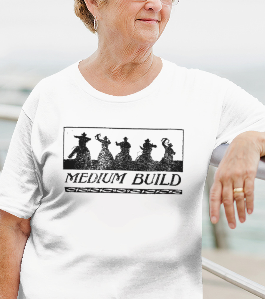 Medium Build Cowboy T-Shirt