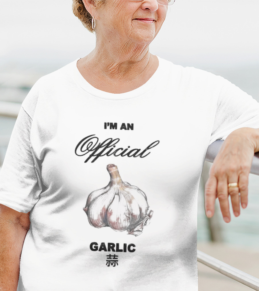 I'm An Official Garlic 蒜 T-Shirt